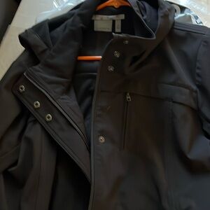 Black athletica jacket.   Xl